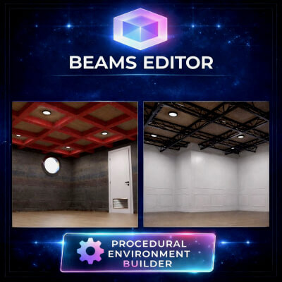 Beams Editor for Room Builder by Pawngame