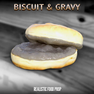 Biscuit and Gravy
