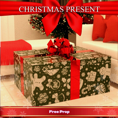 Christmas Present by Pawngame