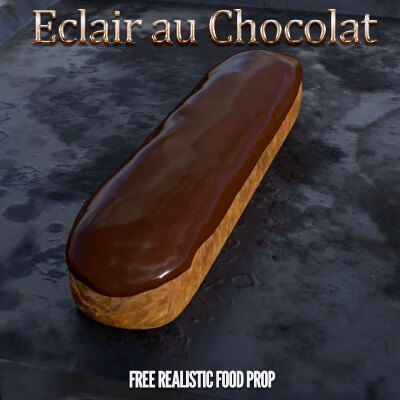 &Eacuteclair au Chocolat by Pawngame