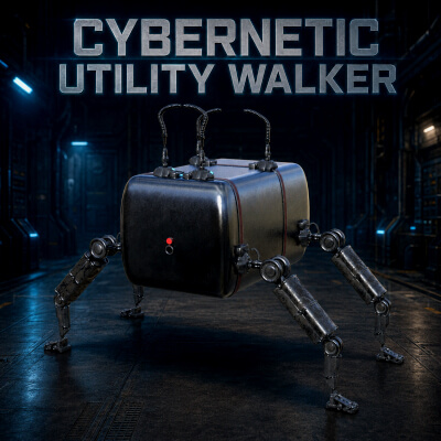 Cybernetic Utility Walker
