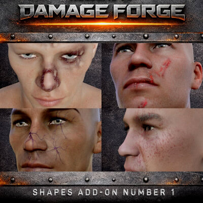 Damage Forge Shapes Add-On Number 1