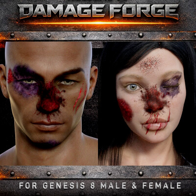 Damage Forge for Genesis 8
