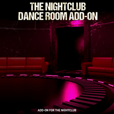 Dance Room Add-On for the Nightclub Environment by Pawngame