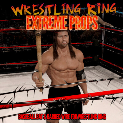 Extreme Props for Wrestling Ring by Pawngame