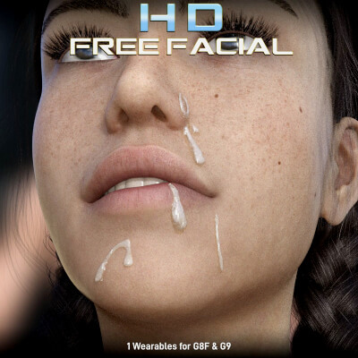 Free HD Facial for G8F &amp G9 by Pawngame