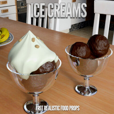 Free Ice Cream Prop by Pawngame