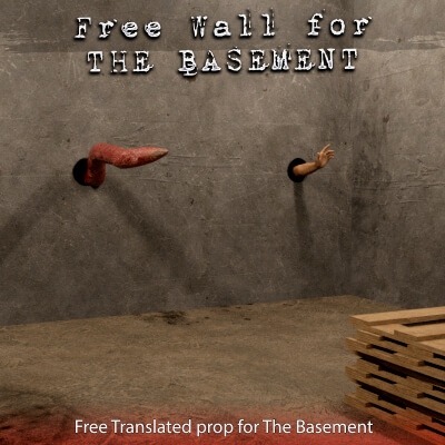 Wall for The Basement by Pawngame