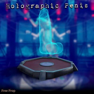 Holographic Penis by Pawngame