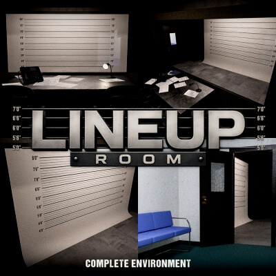 Lineup Room Environment by Pawngame
