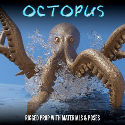 Octopus Monster