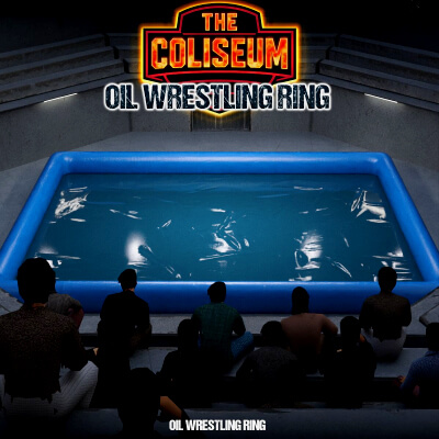 Oil Wrestling Ring for the Coliseum by Pawngame