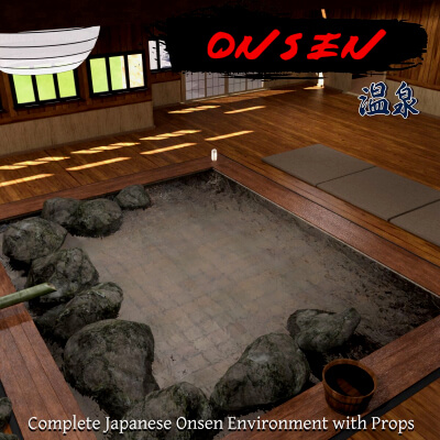 Onsen Environment by Pawngame