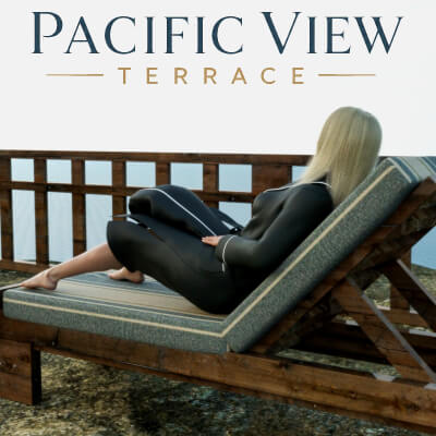 Pacific View Terrace Environment by Pawngame