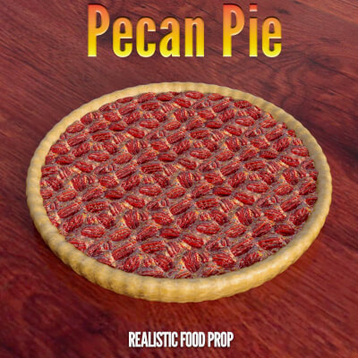 Pecan Pie Realistic Food Prop