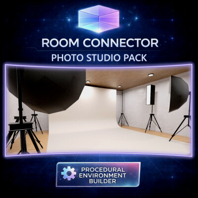 Photo Studio Pack for Room Connector by Pawngame