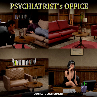 Psychiatrists Office Environment