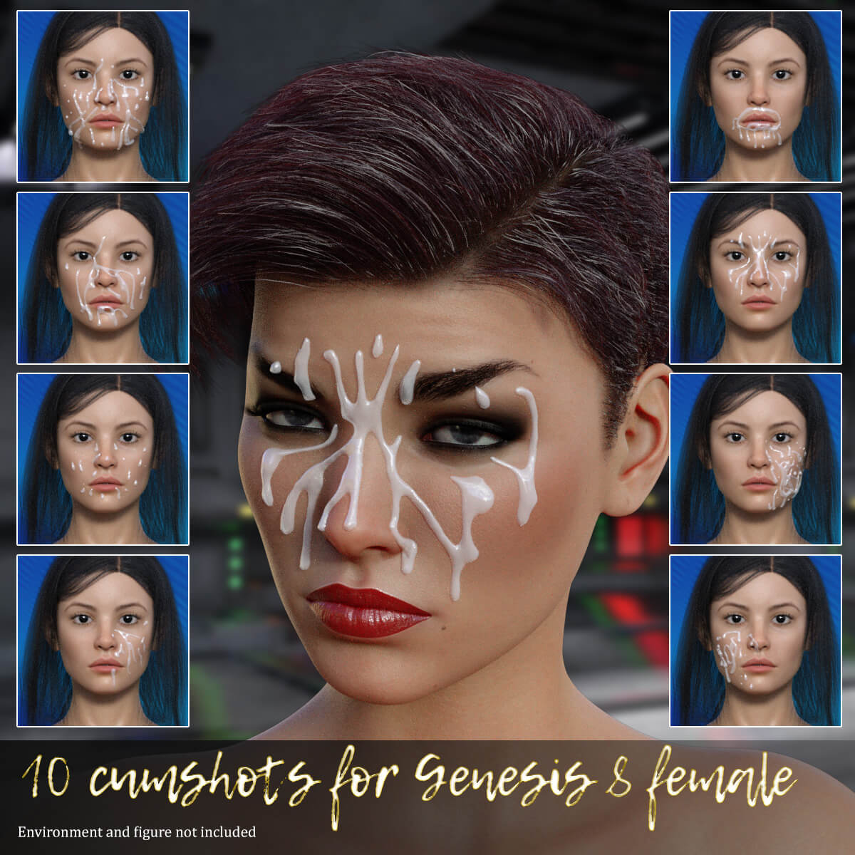 Cumshot Bundle 2 by Pawngame