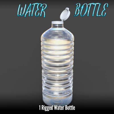 Rigged Water Bottle by Pawngame