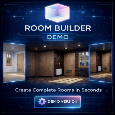 Room Builder Demo by Pawngame
