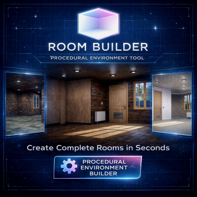 Room Builder &ndash Procedural Room Generation by Pawngame