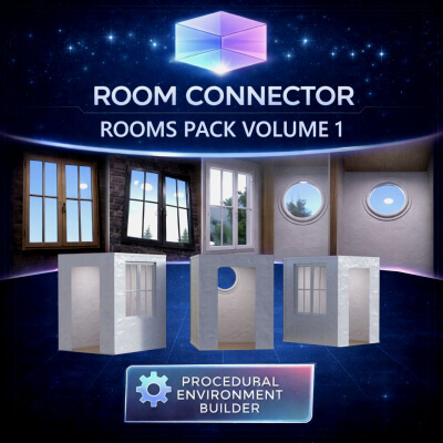 Rooms for Room Connector Volume 1 by Pawngame