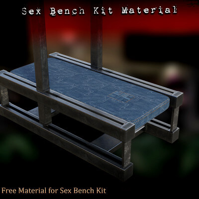 Sex Bench Kit - Daz Content by Pawngame