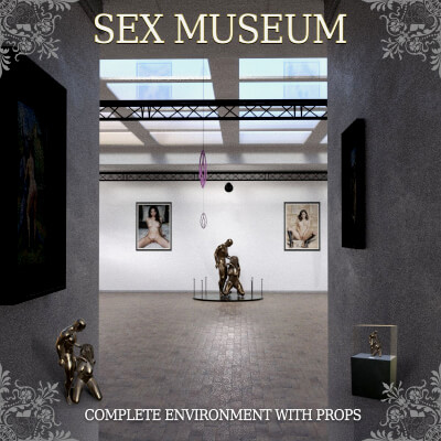 Sex Museum Environment by Pawngame