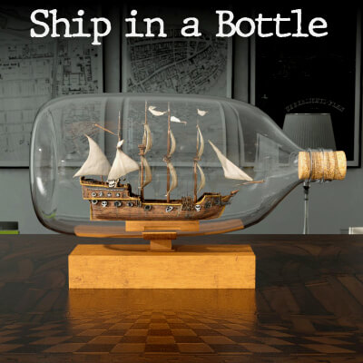 Ship in a Bottle by Pawngame