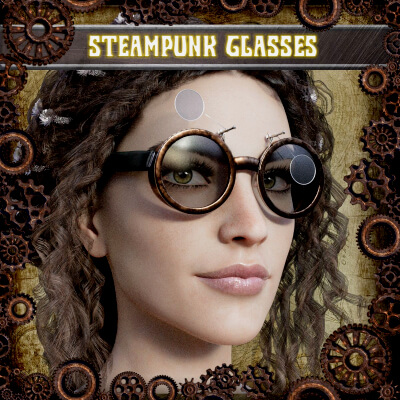 Steampunk Glasses for G8F