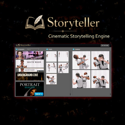 Storyteller - Cinematic Storytelling Engine for DAZ Studio by Pawngame