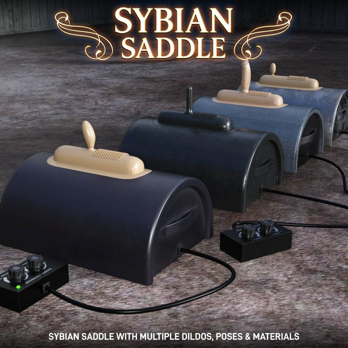 sexspielzeug sybian The Cowgirl Premium Sybian main image 1