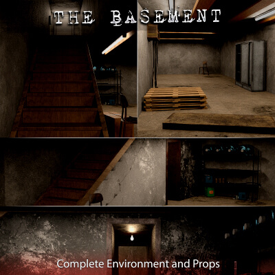The Basement Environment by Pawngame