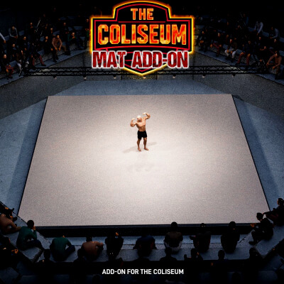 The Coliseum Fighting Mat Add-on