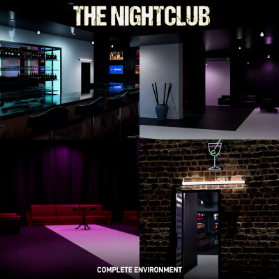 The Nightclub Environment by Pawngame