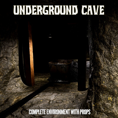 Underground Cave Environment