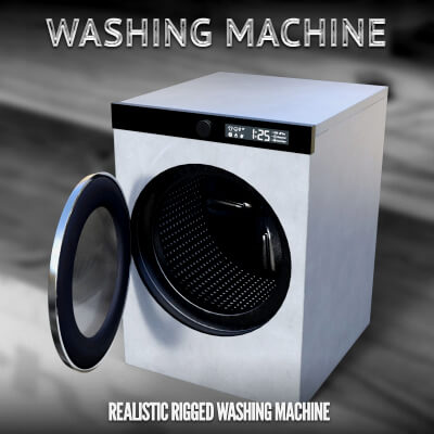 Washing Machine by Pawngame