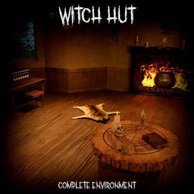 Witch Hut Environment