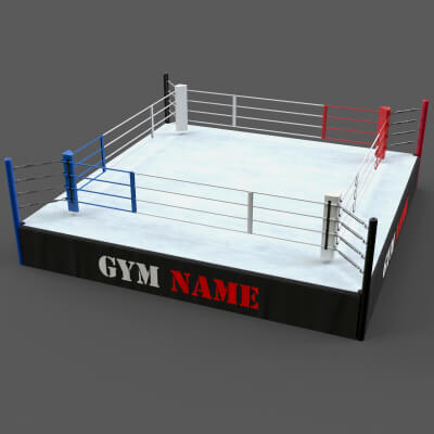 Modular Professional Boxing Rings 20ftx20ft