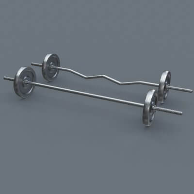 Adjustable Barbell Set A3