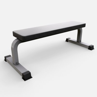 Flat Dumbbell Seat Bench Press