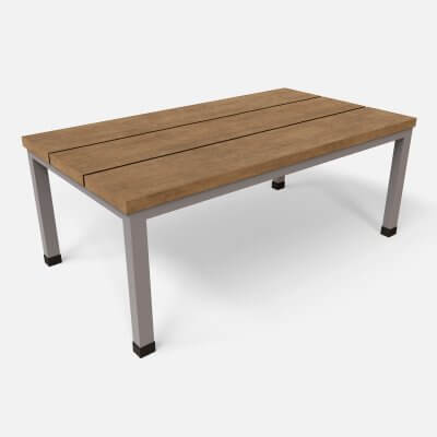 Locker Room Seat Bench 03