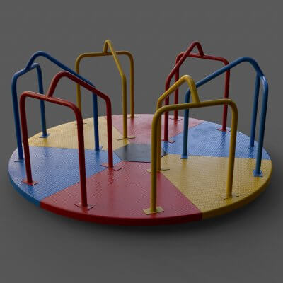 Merry Go Round Roundabout A