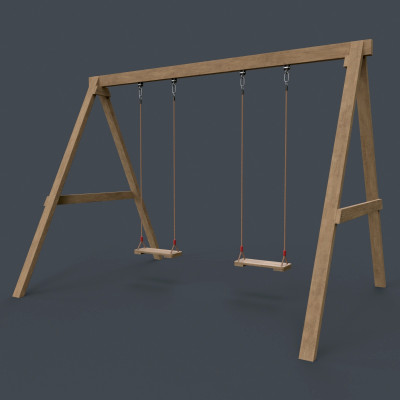 Modular Outdoor Playground Swing Sets B