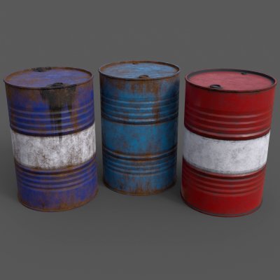 Oil Drum Barrel B