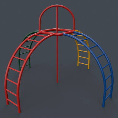 Outdoor Playground Monkey Bars B