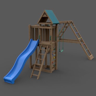 Playground Jungle Gym 03