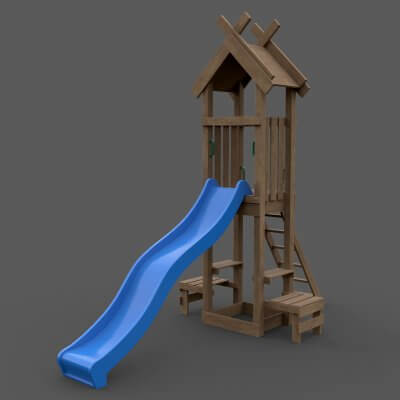 Playground Jungle Gym 04