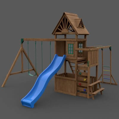 Playground Jungle Gym 05