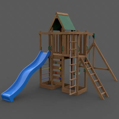 Playground Jungle Gym 06